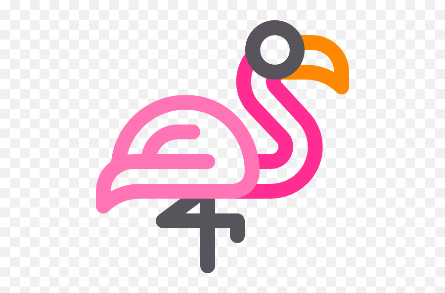 Free Icon Flamingo - Flamingo Icon Png,Pink Flamingo Icon