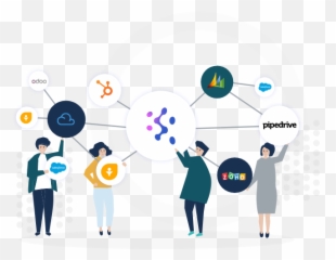 Integrations - People Connection Vector png