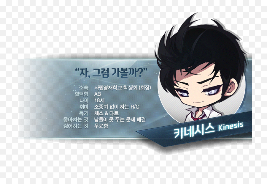 Kms Ver 12240 U2013 Maplestory Reboot Kinesis The - Maplestory Kinesis Story Png,Dean Winchester Icon Tumblr