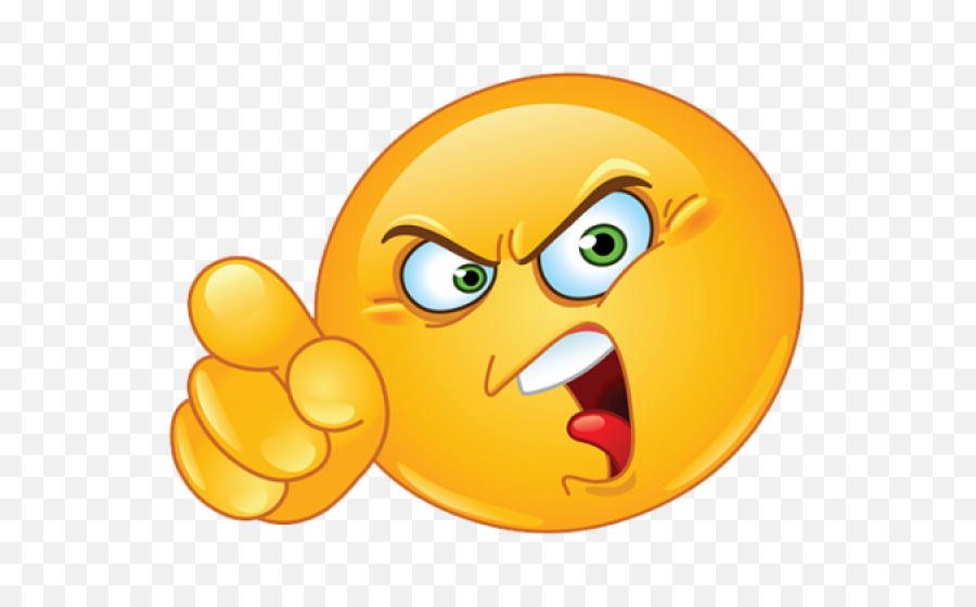 Angry Emoji Png Hd - Angry Smiley,Angry Png