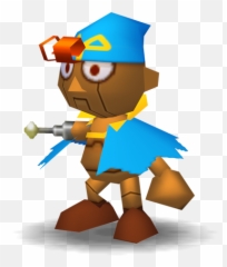 Peardians Gallery Geno Released - Super Mario Rpg Geno Render Png,Geno Png