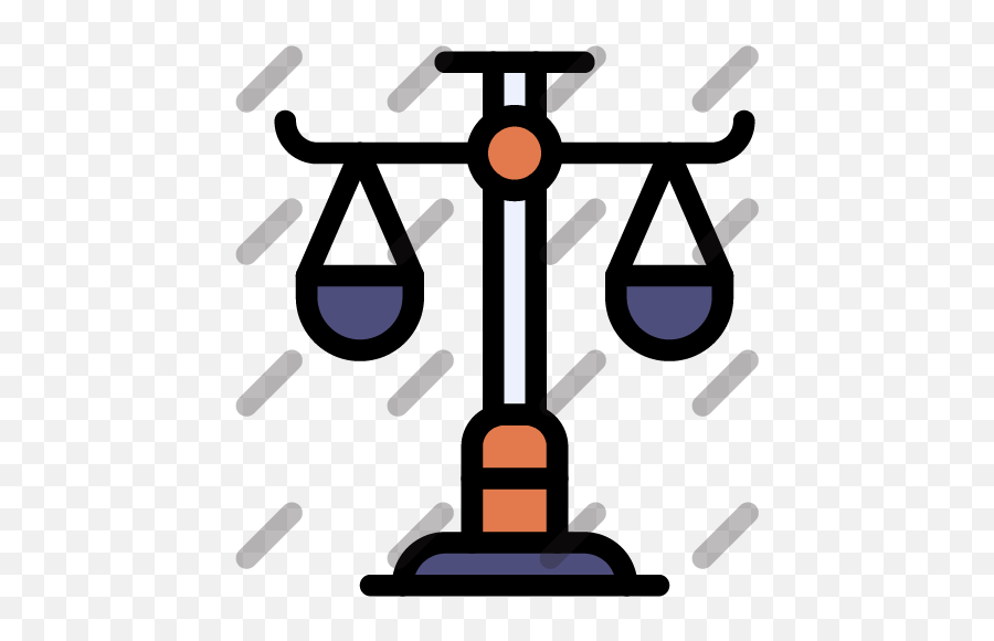 Justice Icon Iconbros Png Scale Of