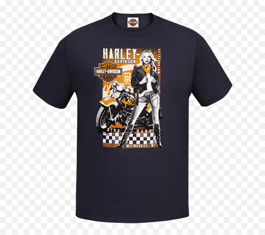 Harley - Davidson Tshirt Png,Ratler Snake Icon