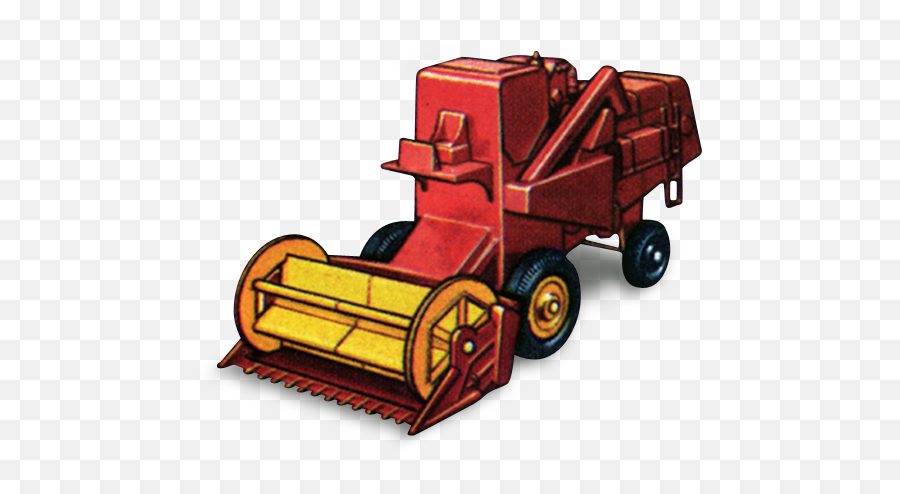 Combine Harvester Icon - 1960s Matchbox Cars Icons Png,Garry's Mod Icon 16x16