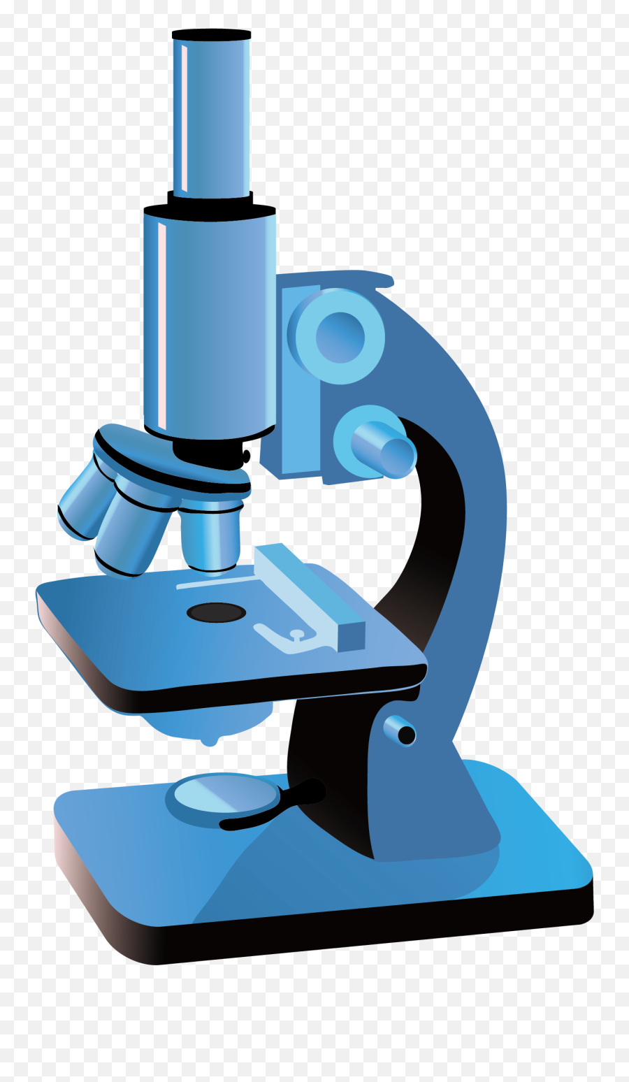 Microscope Drawing Illustration Png Transparent Background