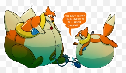Belly Inflation Dig Dug Clipart - Belly Inflation Dig Dug Png,Dig Dug Png