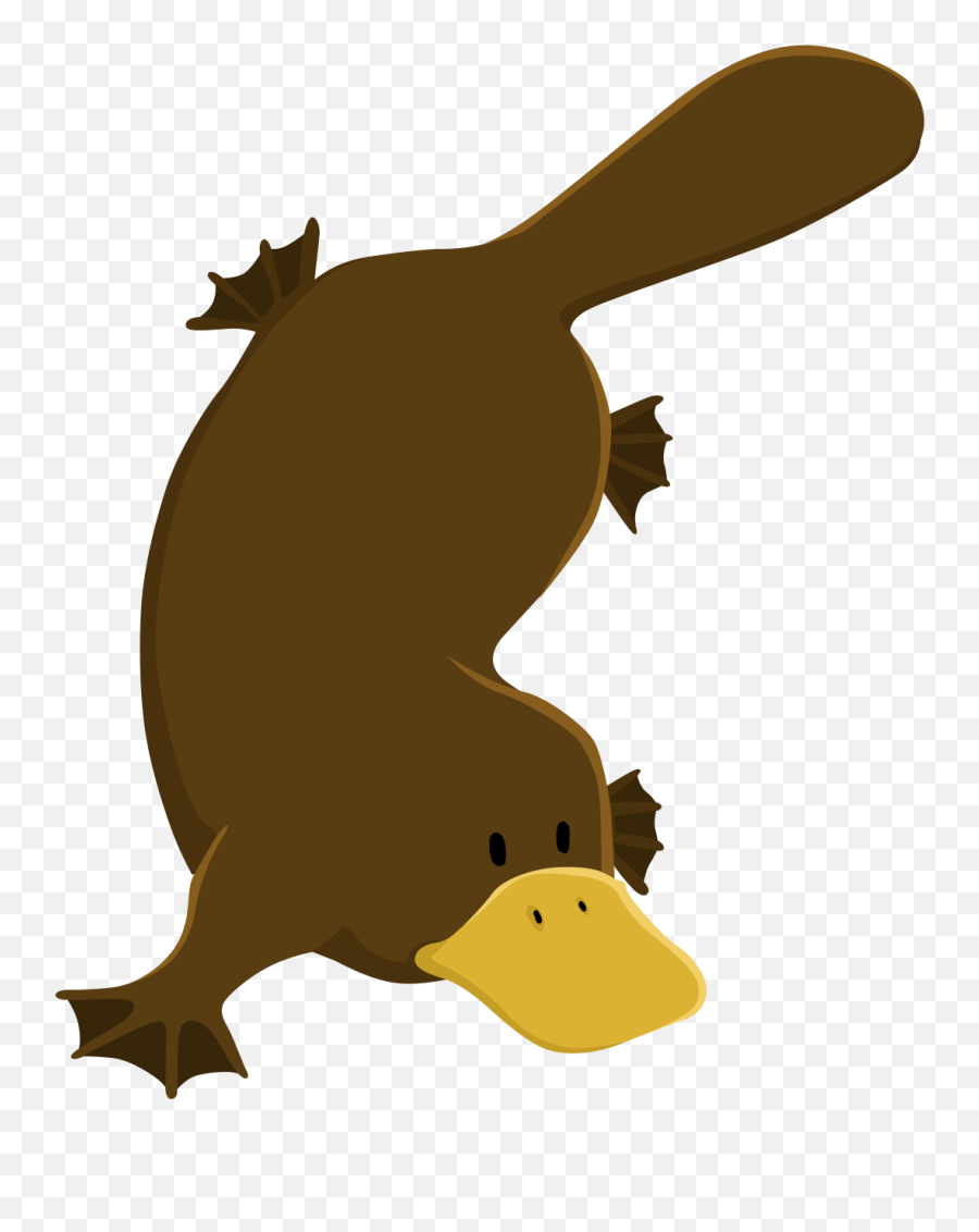 Puppy Eyes Studio - Cartoon Platypus Png,Platypus Png