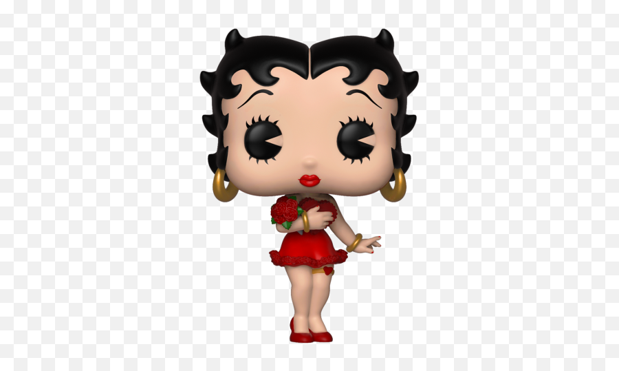 Betty Boop 1 - Betty Boop Funko Pop Png,Betty Boop Png