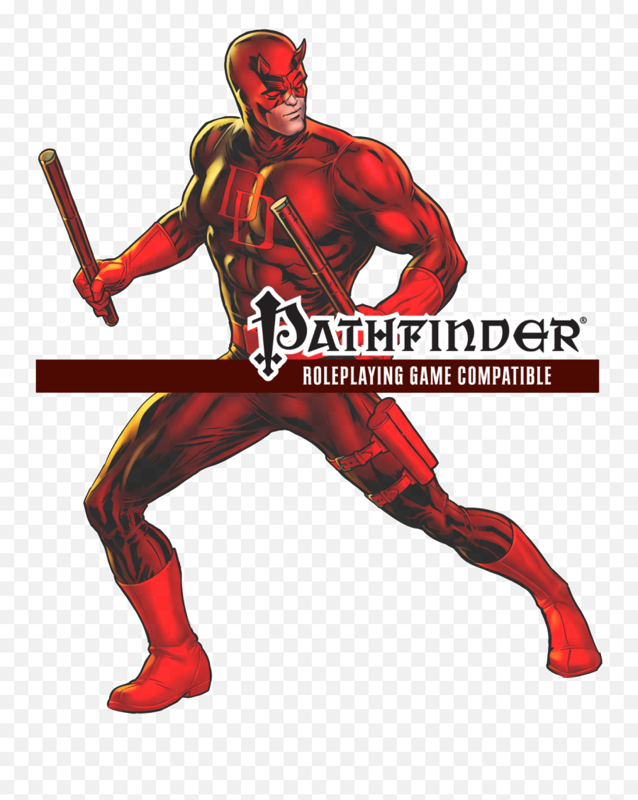 Download Hd Daredevil Marvel Pathfinder - Daredevil Png,Pathfinder Png