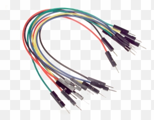 Simple Obstacle Warning - Male Jumper Wires png