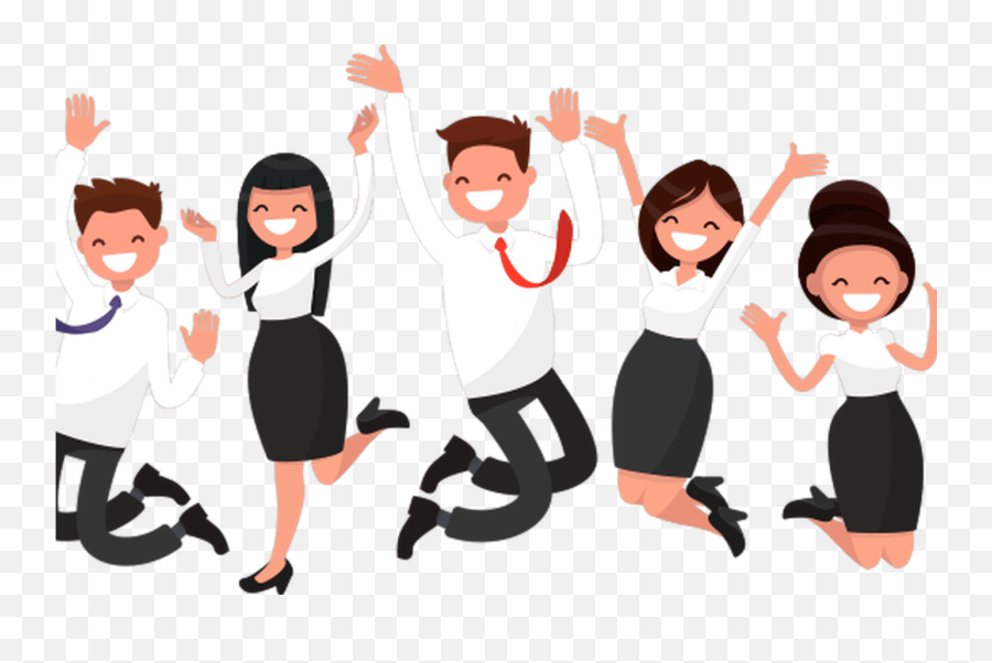 Employee Cartoon Bing Images Clipart - Cartoon Happy People Png,Happy Png