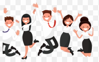 Employee Cartoon Bing Images Clipart - Happy People Png