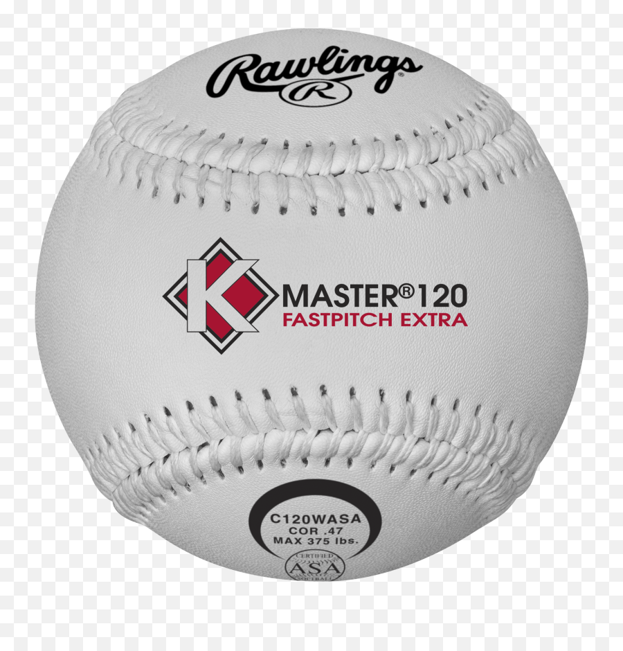 Rawlings K - Master Official Softballs Baseball Png,Master Ball Png