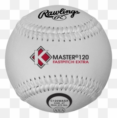 Rawlings K - Master Official Softballs Baseball Png,Master Ball Png