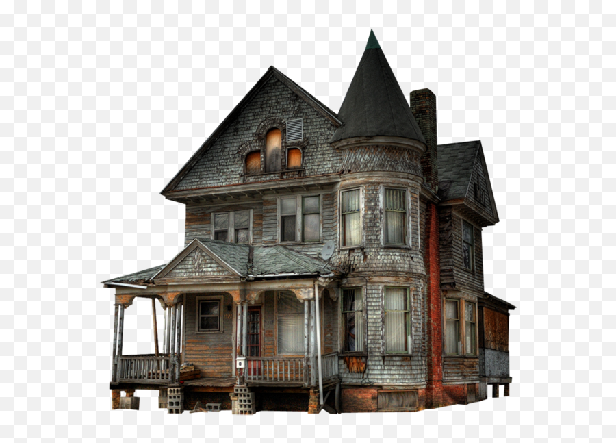 Spooky House - Haunted House Png,Spooky Png