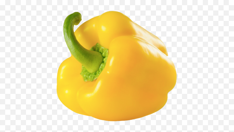 Yellow Bell Pepper Png - Yellow Orange Pepper,Pepper Png