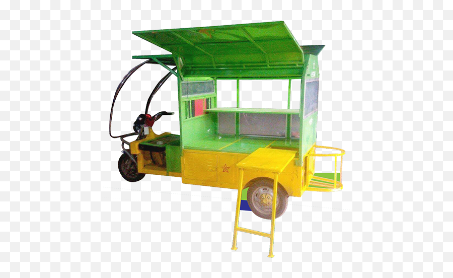 Electric Food Truck In Hyderabad Telangana Eride - Electric Food Cart Models Png,Food Truck Png