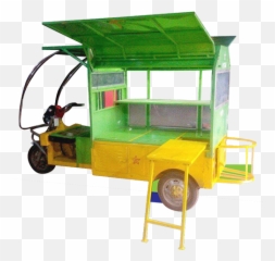 Electric Food Truck In Hyderabad Telangana Eride - Electric Food Cart Models Png,Food Truck Png
