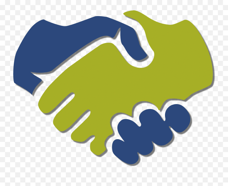 Download Support Hand Shake - Clipart Of Construction Hand Support Hand Png,Handshake Png