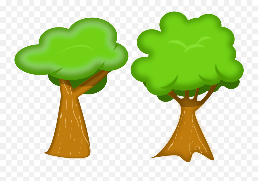 Tree Cartoon Png - Trees Clip Art,Cartoon Tree Png