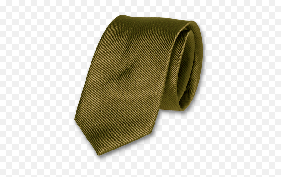 Olive Green Silk Tie - Corbata Verde Oliva Png,Corbata Png