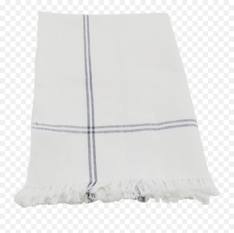 Slate Classic Stripe Napkin - Kitchen Towel Png,Napkin Png