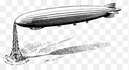 Zeppelin - Zeppeliin Png,Airship Png