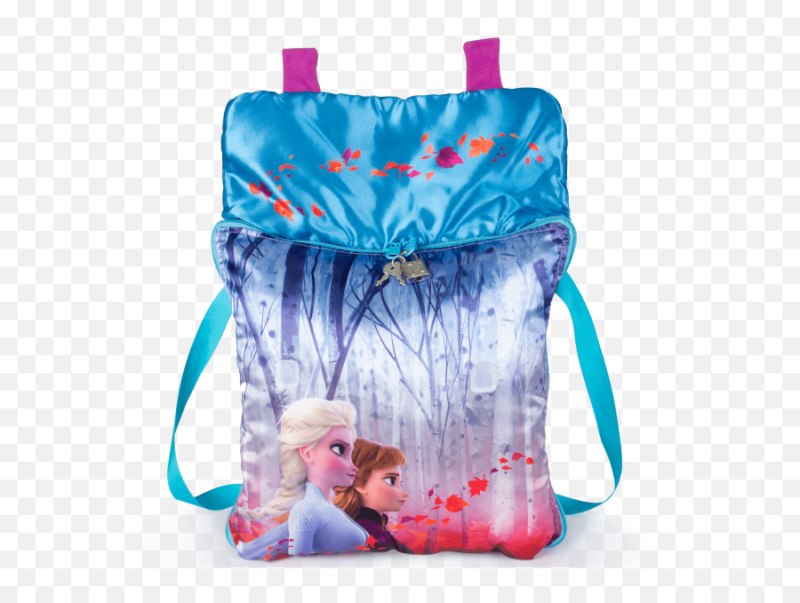 Frozen 2 Secret Diary Bag - Shoulder Bag Png,Frozen 2 Logo Png