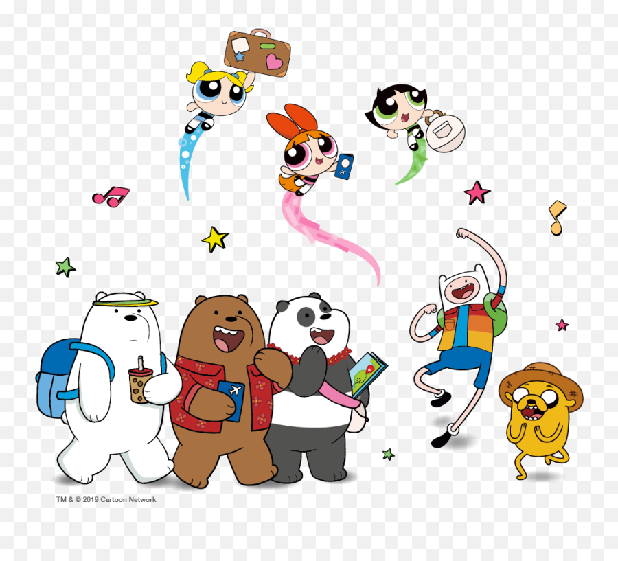 We Bare Bears Girls Png Cartoon Network