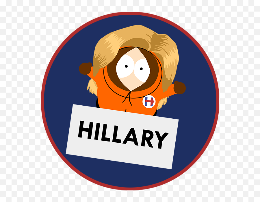 We Sent The Project To South Park Team - Hillary Clinton Clip Art Png,Hillary Clinton Transparent Background