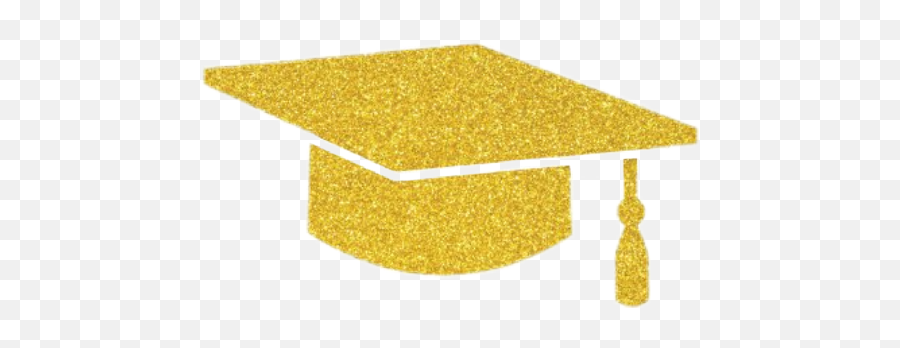 Graduation Graduationhat Graduationcap - Glitter Gold Graduation Cap Png,Grad Cap Png