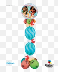 Disney Moana Island Breeze Flowers - Clip Art Png,Moana Clipart Png