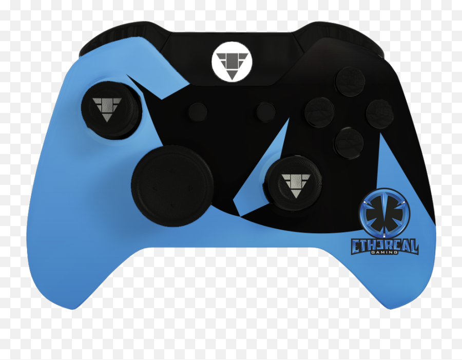 Ethereal Gaming Xbox One Controller - Aporia Customs Clipart Aporia Customs Png,Xbox One Controller Png