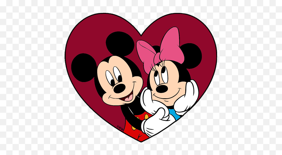 Disney Valentines Day Png Image - Mickey Mouse,Disney Clipart Transparent Background