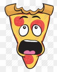 Pizza Clipart Smiley Face Free Pnglogocoloring Pages - Cartoons