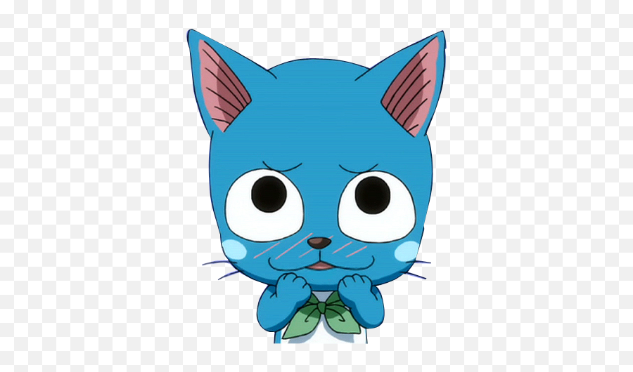 Happy Fairy Tail Chibi - Happy Fairy Tail Png,Fairy Tail Transparent