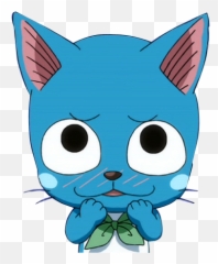 Happy Fairy Tail Chibi - png