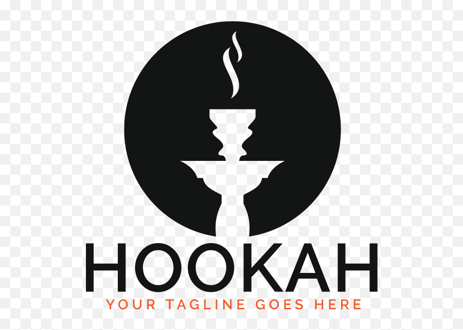 Hookah Logo Design - Emblem Png,Cafe Logos