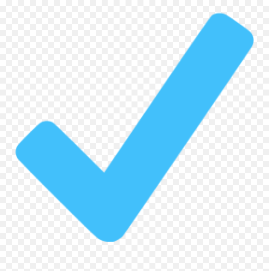 Caribbean Blue Checkmark Icon - Free Caribbean Blue Check Blue Check Mark Icon Png,Check Mark Png
