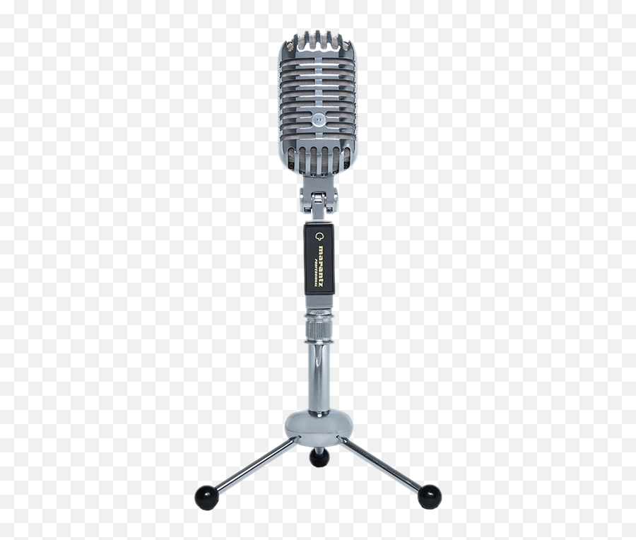 Marantz Professional - Marantz Professional Retro Cast Png,Microphone Stand Png