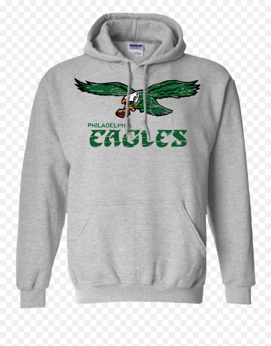 Retro Philadelphia Eagles Inspired Pullover Hoodie - Utah Jazz Basketball Hoodie Png,Philadelphia Eagles Png