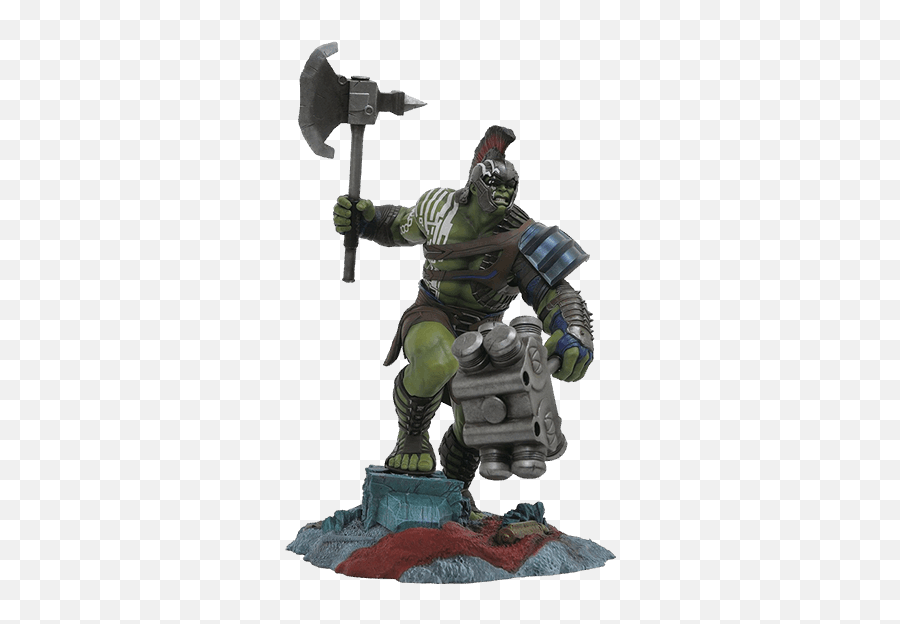 Marvel - Thor Ragnarok Gladiator Hulk Marvel Gallery Statue Hulk Ragnarok Action Figure Png,Thor Ragnarok Png