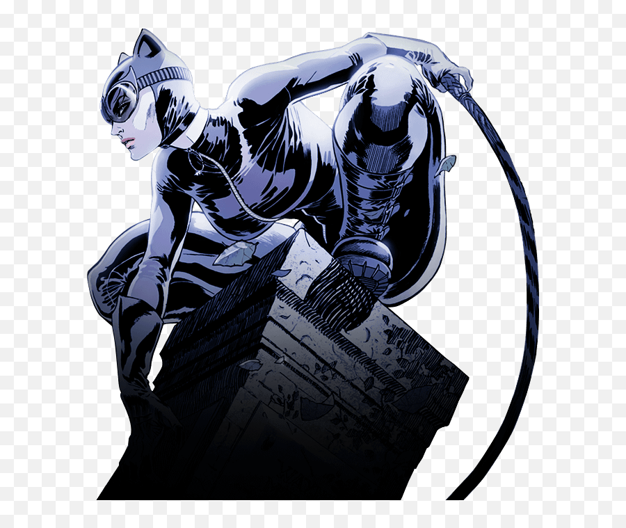 Characters - Catwoman Hd Comics Png,Superhero Png