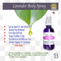 Hair U0026 Body Essential Oil Aromatherapy Lavender Perfume Spray Mist Oz - Owner png