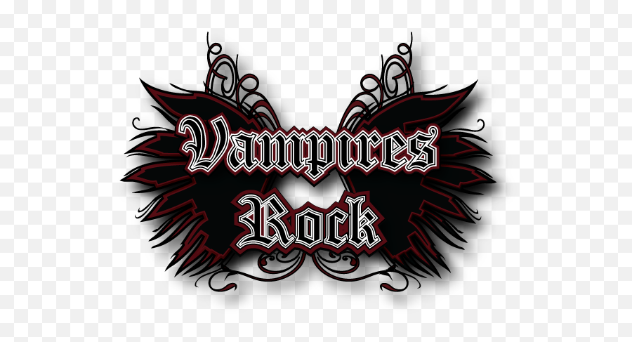 Vampires Rock Main Logo My Design Sport Team Logos - Illustration Png,Vampire Logo