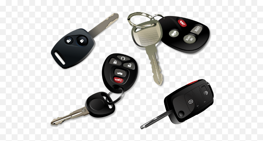 Transponder Keys - Victor Valley Locksmith U0026 Security Electronic Car Keys Png,Lock And Key Png