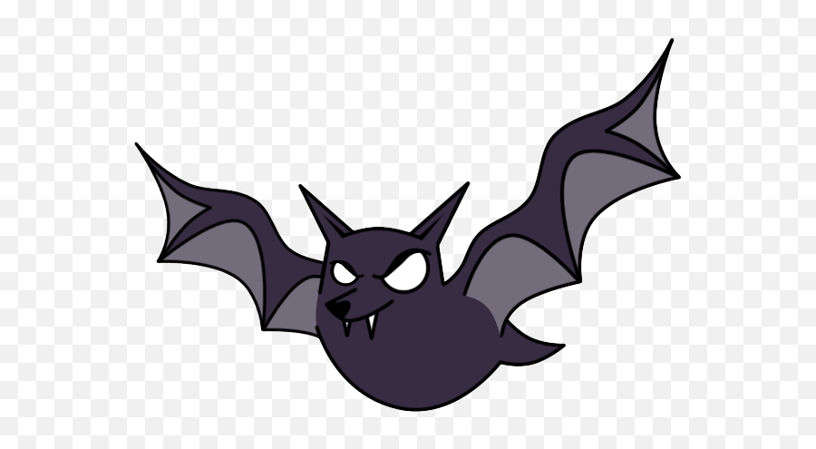 Halloween Bat Clipart Free Download - Free Cartoon Bat Png,Bat Clipart Png