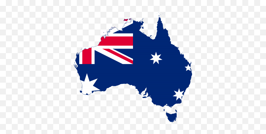 Australia Flag Transparent Background - 19282 Transparentpng Australia Map Png,Flag Transparent Background