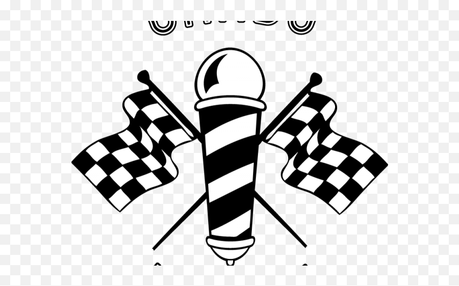 Barber Pole Vector Png - Checkered Racing Flags,Barber Pole Png