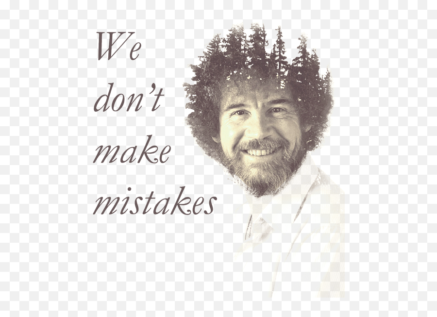 Bleed Area May Not Be Visible - Bob Ross Png,Bob Ross Png